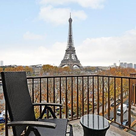 Апартаменты Cmg Tour Eiffel/ New York Париж Экстерьер фото